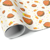 Verpackungspapier Geschenkpapier (Rolleneckpunkt)