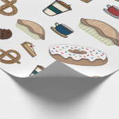 Verpackungspapier Geschenkpapier (Ecke)