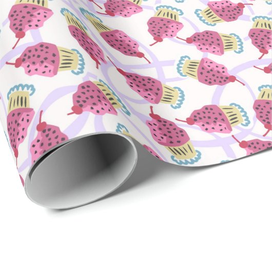 Verpackungspapier Geschenkpapier (Rolleneckpunkt)