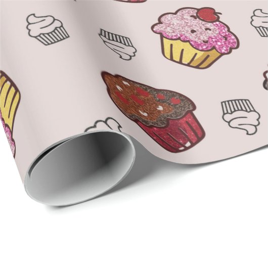 Verpackungspapier Geschenkpapier (Rolleneckpunkt)