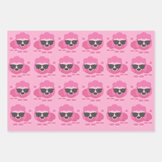 Verpackungspapier Geschenkpapier Set (Vorderseite 3)