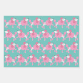 Verpackungspapier Geschenkpapier Set (Vorderseite 2)