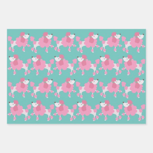 Verpackungspapier Geschenkpapier Set (Vorderseite 2)