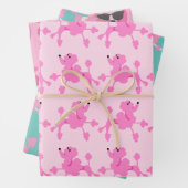 Verpackungspapier Geschenkpapier Set (Beispiel)