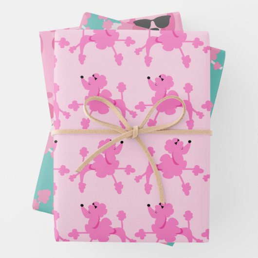 Verpackungspapier Geschenkpapier Set (Beispiel)