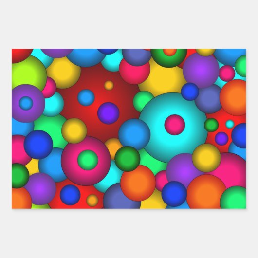 Verpackungspapier Geschenkpapier Set (Vorderseite 2)