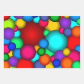 Verpackungspapier Geschenkpapier Set (Vorderseite 3)