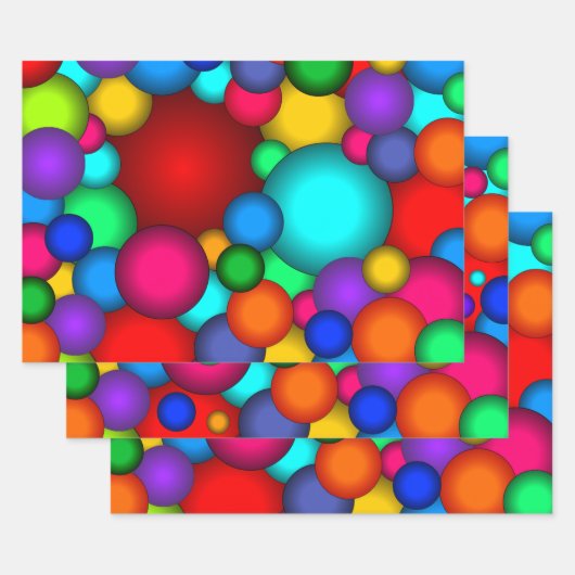 Verpackungspapier Geschenkpapier Set (Set)