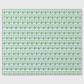 Verpackungspapier Hidden Animals Holiday Geschenkpapier (Flach)