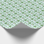Verpackungspapier Hidden Animals Holiday Geschenkpapier (Ecke)