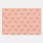 Verpackungspapier von Pastel Cactus Geschenkpapier Set (Vorderseite)
