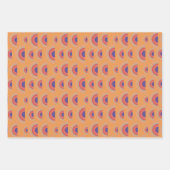 Verpackungspapierblätter Geschenkpapier Set (Vorderseite 3)