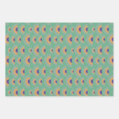 Verpackungspapierblätter Geschenkpapier Set (Vorderseite 2)