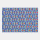 Verpackungspapierblätter Geschenkpapier Set (Vorderseite)