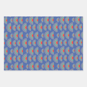 Verpackungspapierblätter Geschenkpapier Set