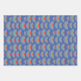 Verpackungspapierblätter Geschenkpapier Set