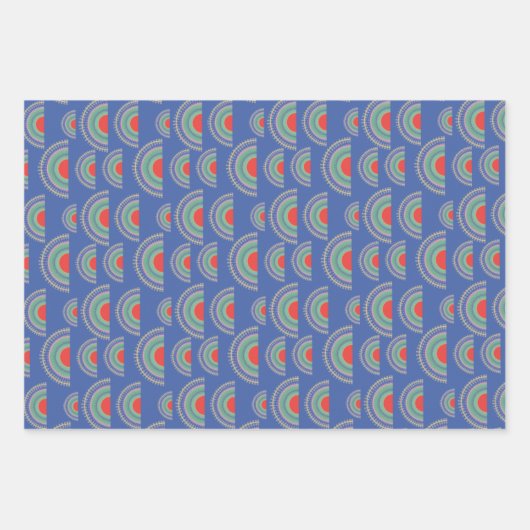 Verpackungspapierblätter Geschenkpapier Set (Vorderseite)