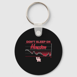 Verpass Houston nicht - Houston Cougars Sketll  Schlüsselanhänger