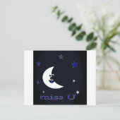 verpassen postkarte (Stehend Vorderseite)