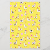 Verpassen Sie den Preis Baby Shower Game - Colorfu (Rückseite)