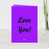 Verpassen Sie die Sterne! Karte (Rückseite)