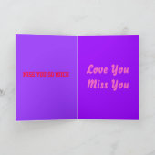 Verpassen Sie die Sterne! Karte (Innenseite)