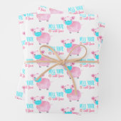 Verpassen Sie Ihre Niedliche Brillengras Geschenkpapier Set (Beispiel)