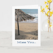 Verpassen Sie nicht... Karte (Gelbe Blume)