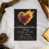 Verpassen Sie nicht unser Hot Fire Party! Einladung