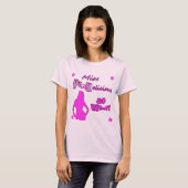 verpassen Sie pinkalicious so, was T - Shirt (Vorne ganz)
