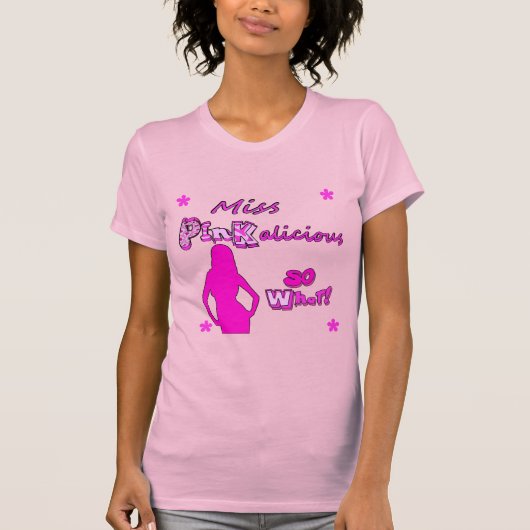 verpassen Sie pinkalikalen T - Shirt (Vorderseite)