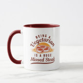 Verpasste Steak Tasse (Links)