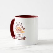 Verpasste Steak Tasse (Vorderseite Links)