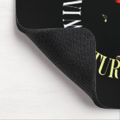 Verpasstes Erntedankfest wieder großartig lustiger Mousepad (Ecke)