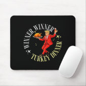 Verpasstes Erntedankfest wieder großartig lustiger Mousepad (Mit Mouse)