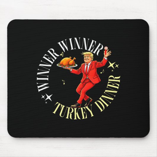 Verpasstes Erntedankfest wieder großartig lustiger Mousepad (Vorne)
