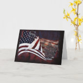 Verpfändung und Grüße Karte (Gelbe Blume)