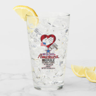 Verpflichtung der USA zur gegenseitigen Anerkennun Glas