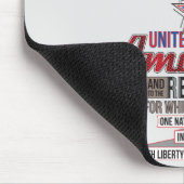 Verpflichtung der USA zur gegenseitigen Anerkennun Mousepad (Ecke)