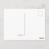 Verpflichtung der USA zur gegenseitigen Anerkennun Postkarte (Rückseite)