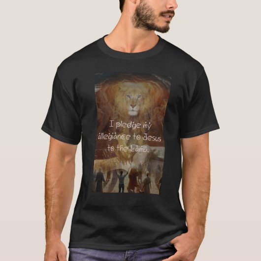 Verpflichtung gegenüber Jesus T-Shirt (Vorderseite)