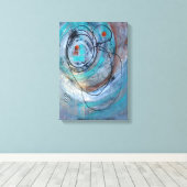 Verpflichtung Leinwanddruck (Insitu (Holzboden))