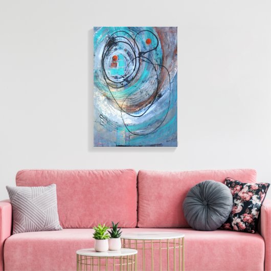 Verpflichtung Leinwanddruck (Insitu (Wohnzimmer))