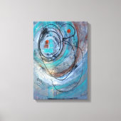 Verpflichtung Leinwanddruck (Vorderseite)