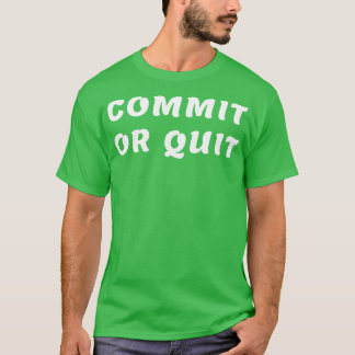 Verpflichtung oder Aufgabe 1 T-Shirt