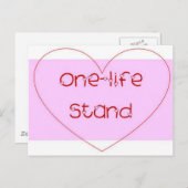 Verpflichtung Postkarte (Vorne/Hinten)