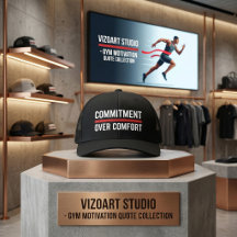 Verpflichtung Über Komfort Gym Motivation Trucker-