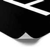 Verpflichtung zur Erfüllung Poster (Ecke)