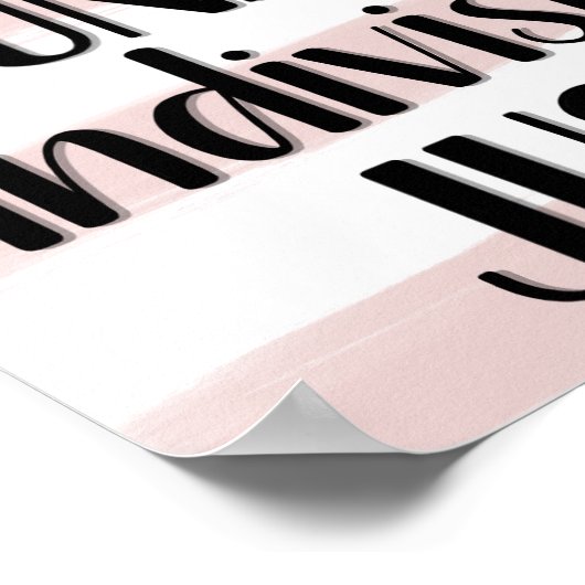 Verpflichtung zur Legitimation auf Spanisch Poster (Ecke)