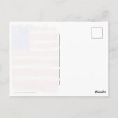 Verpflichtung zur Legitimation und Kennzeichnung Postkarte (Rückseite)